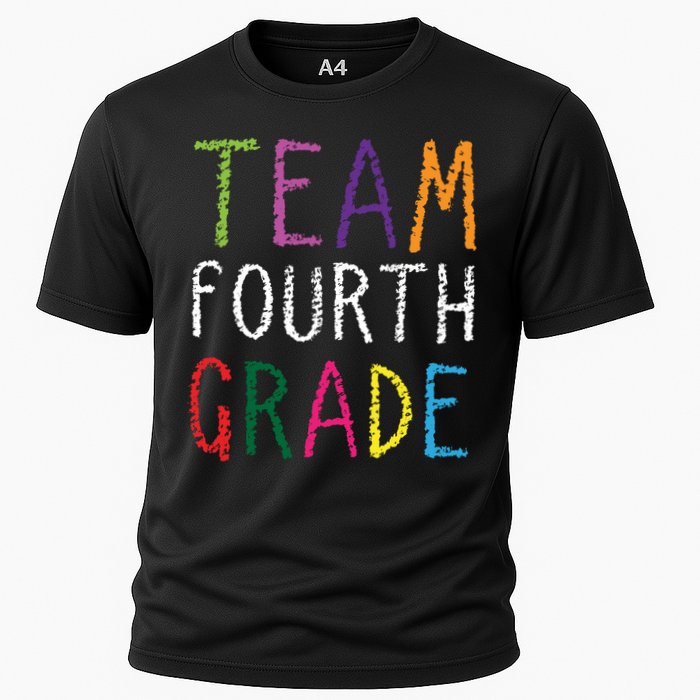 Team Fourth Grade Cooling Performance Crew T-Shirt