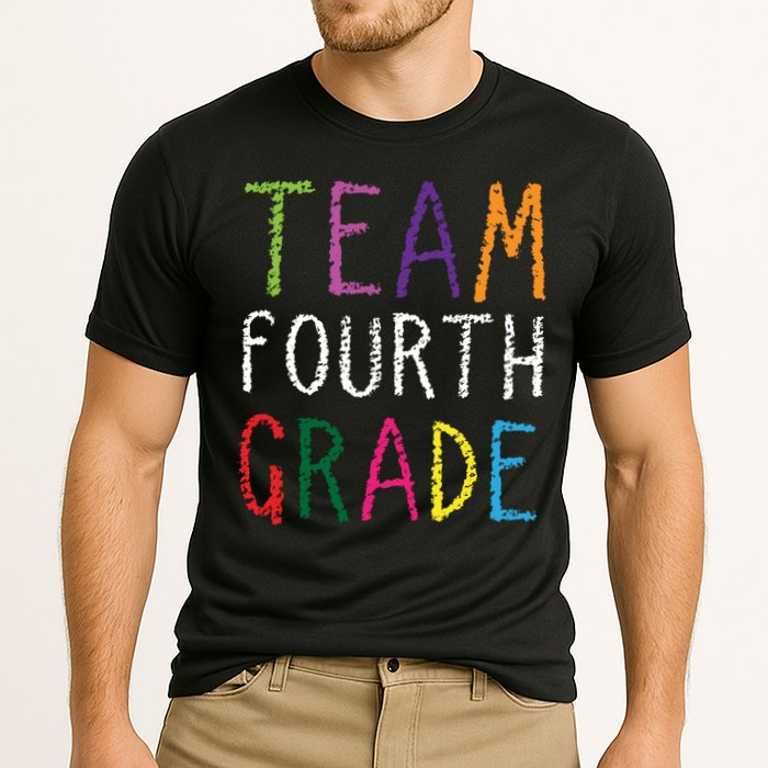 Team Fourth Grade Cooling Performance Crew T-Shirt