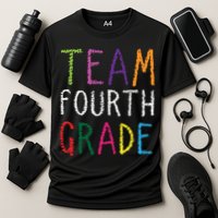 Team Fourth Grade Cooling Performance Crew T-Shirt