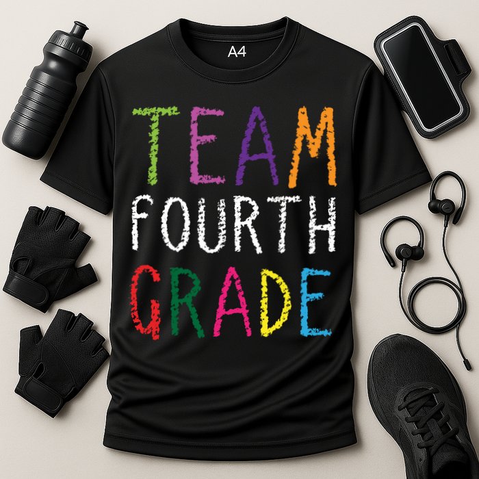 Team Fourth Grade Cooling Performance Crew T-Shirt