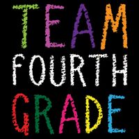 Team Fourth Grade Cooling Performance Crew T-Shirt