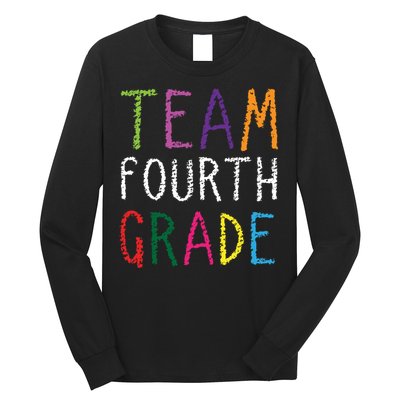 Team Fourth Grade Long Sleeve Shirt