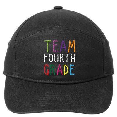 Team Fourth Grade 7-Panel Snapback Hat