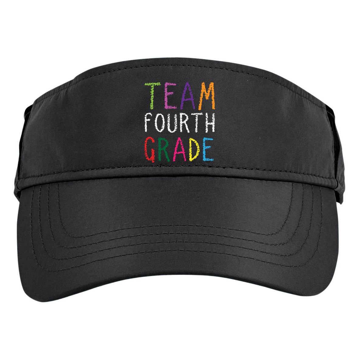 Team Fourth Grade Adult Drive Performance Visor