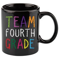 Team Fourth Grade 11oz C Handle Ceramic Mug