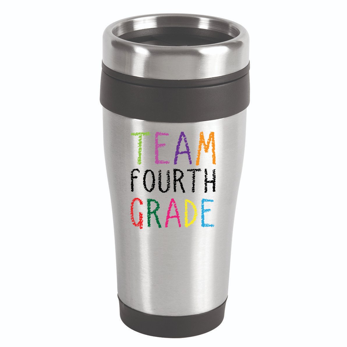Team Fourth Grade 16oz Travel Tumbler