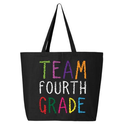 Team Fourth Grade 25L Jumbo Tote