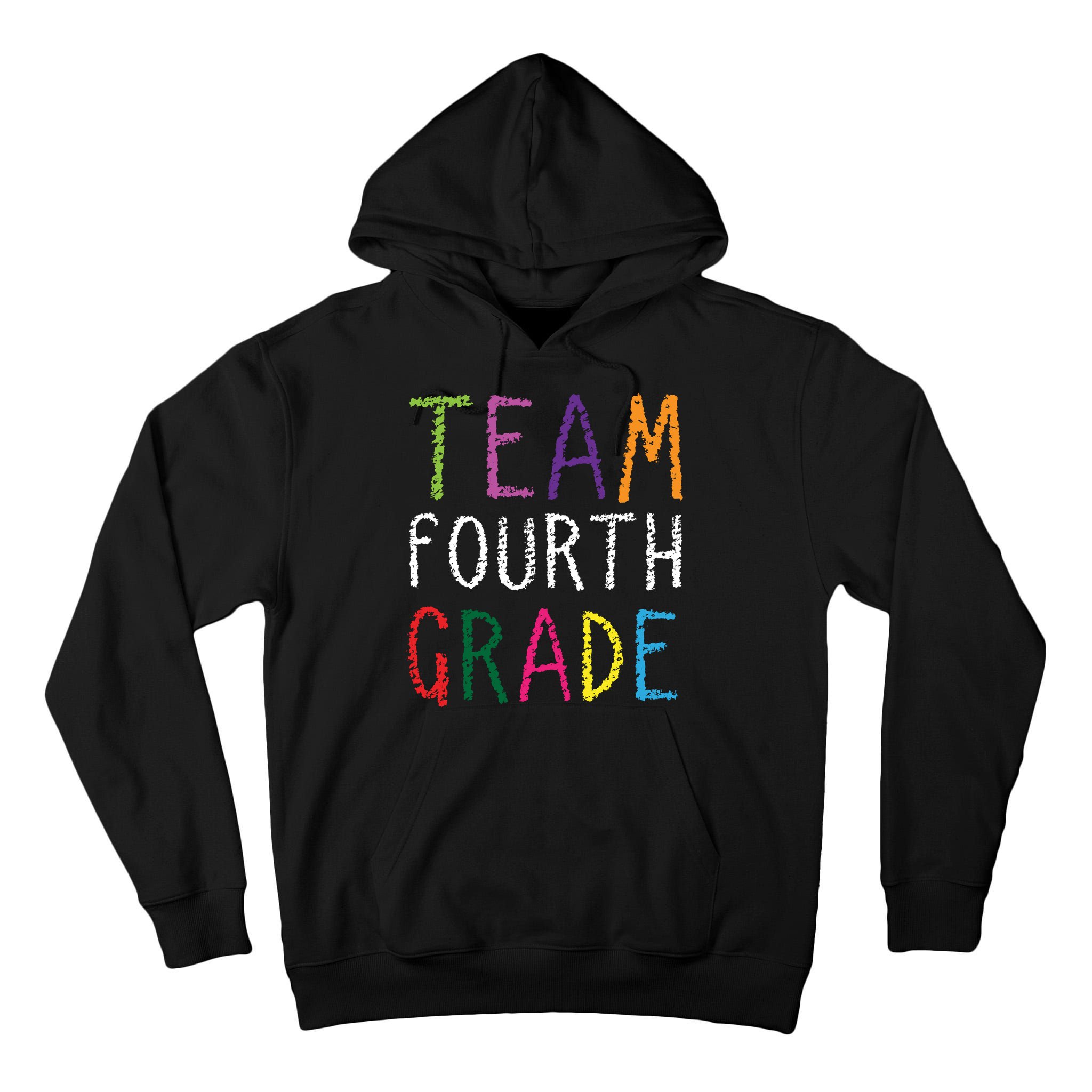 Team Fourth Grade Tall Hoodie