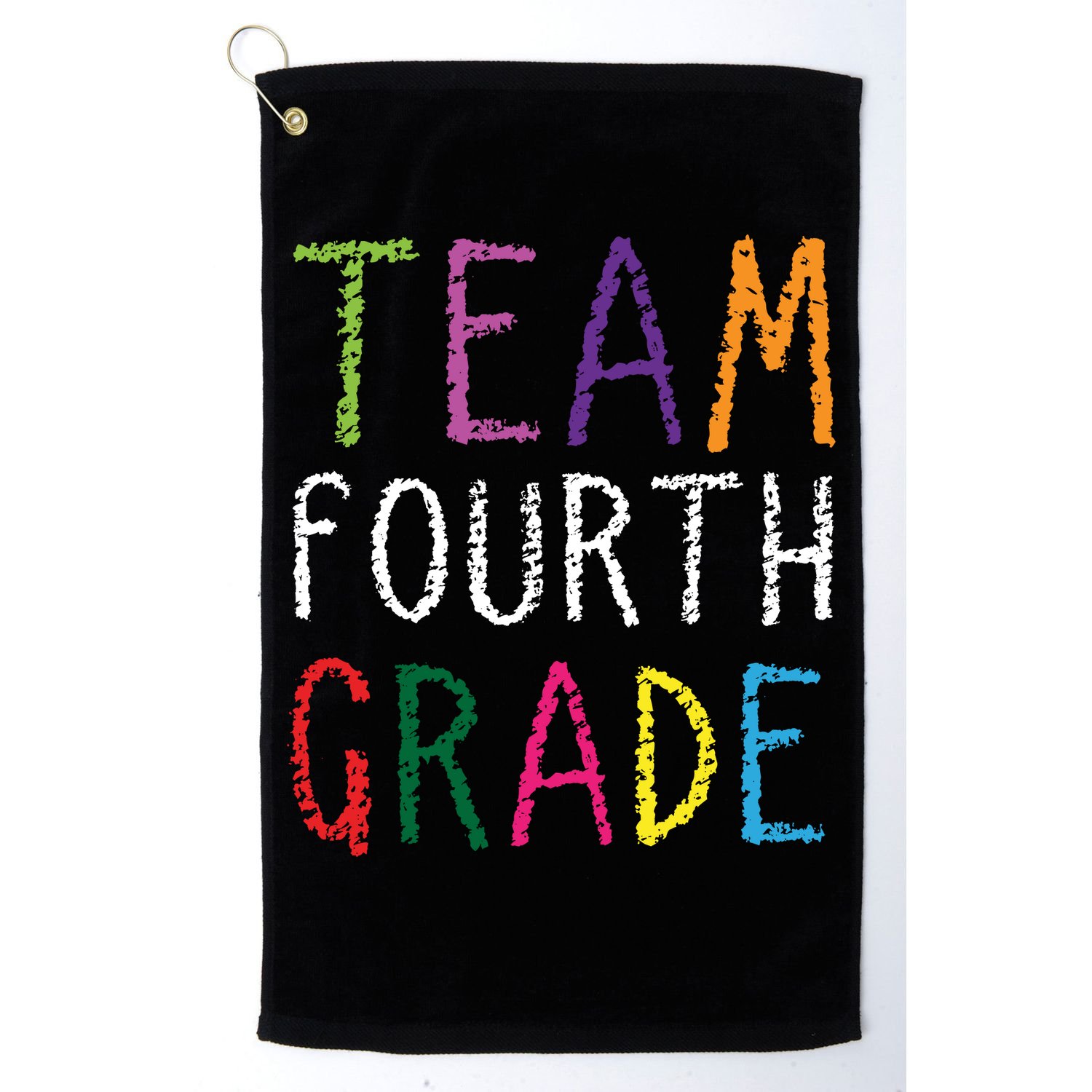 Team Fourth Grade Golf Towel