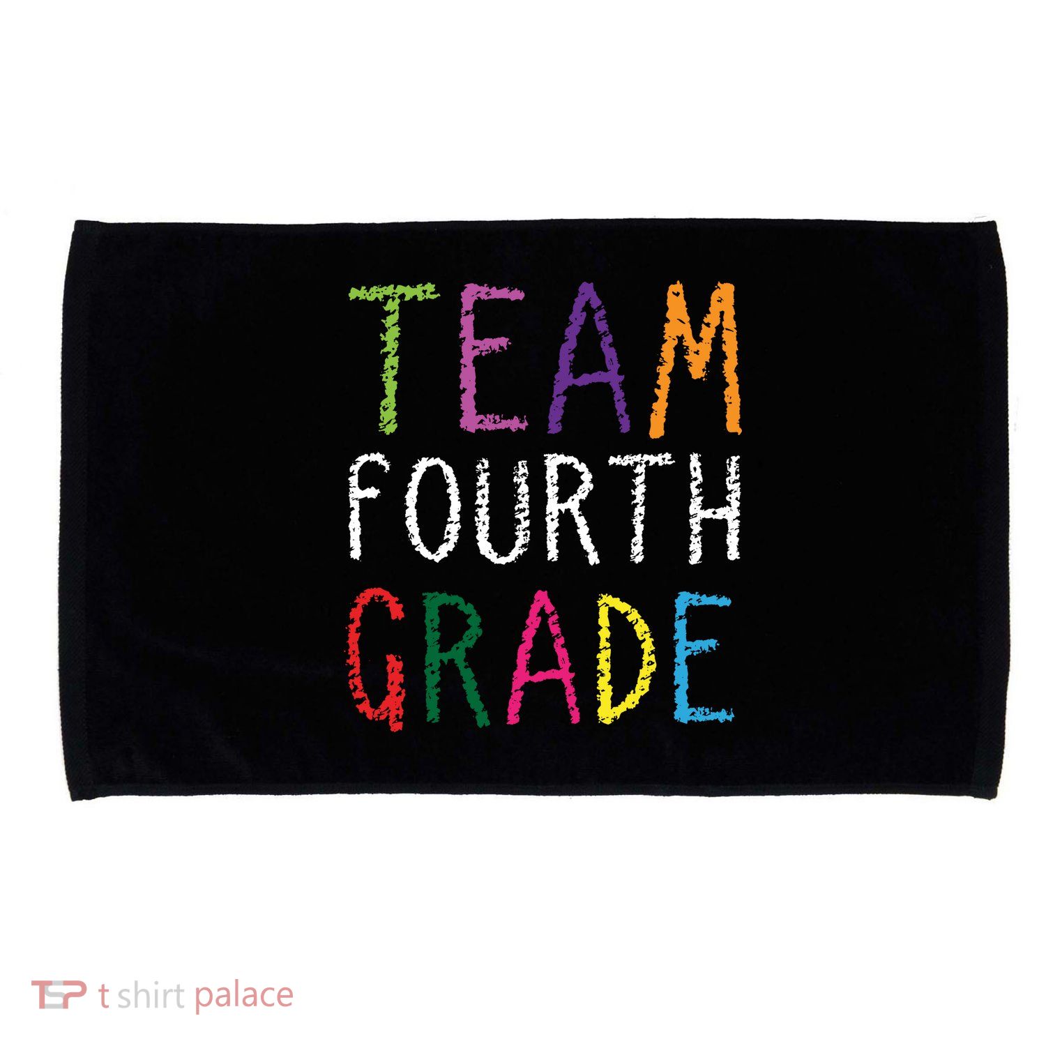 Team Fourth Grade Microfiber Hand Towel