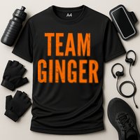 Team Ginger Cooling Performance Crew T-Shirt