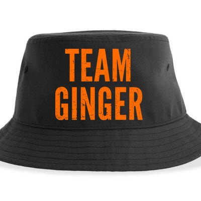 Team Ginger Sustainable Bucket Hat