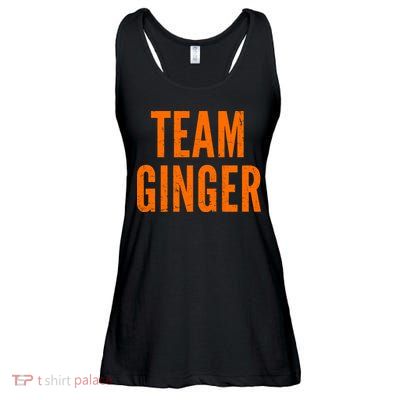 Team Ginger Ladies Essential Flowy Tank