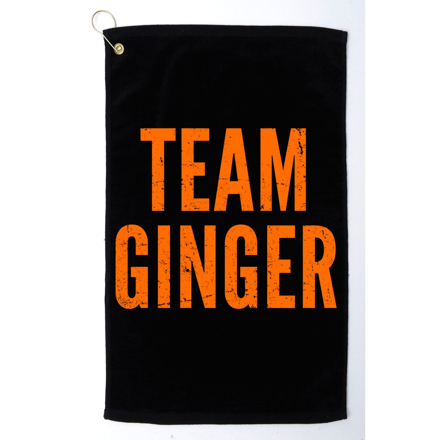 Team Ginger Golf Towel