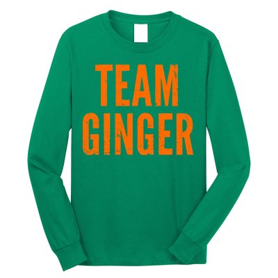 Team Ginger Long Sleeve Shirt