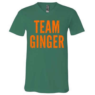 Team Ginger V-Neck T-Shirt