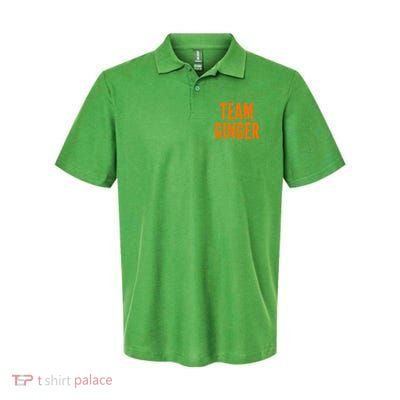 Team Ginger Polo