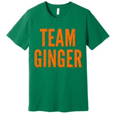 Team Ginger Premium T-Shirt
