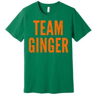 Team Ginger Premium T-Shirt