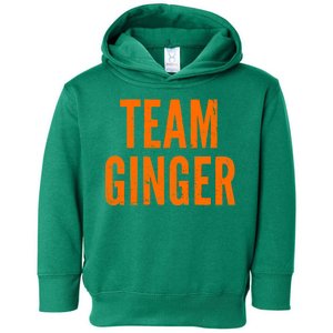 Team Ginger Toddler Hoodie