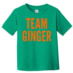 Team Ginger Toddler T-Shirt