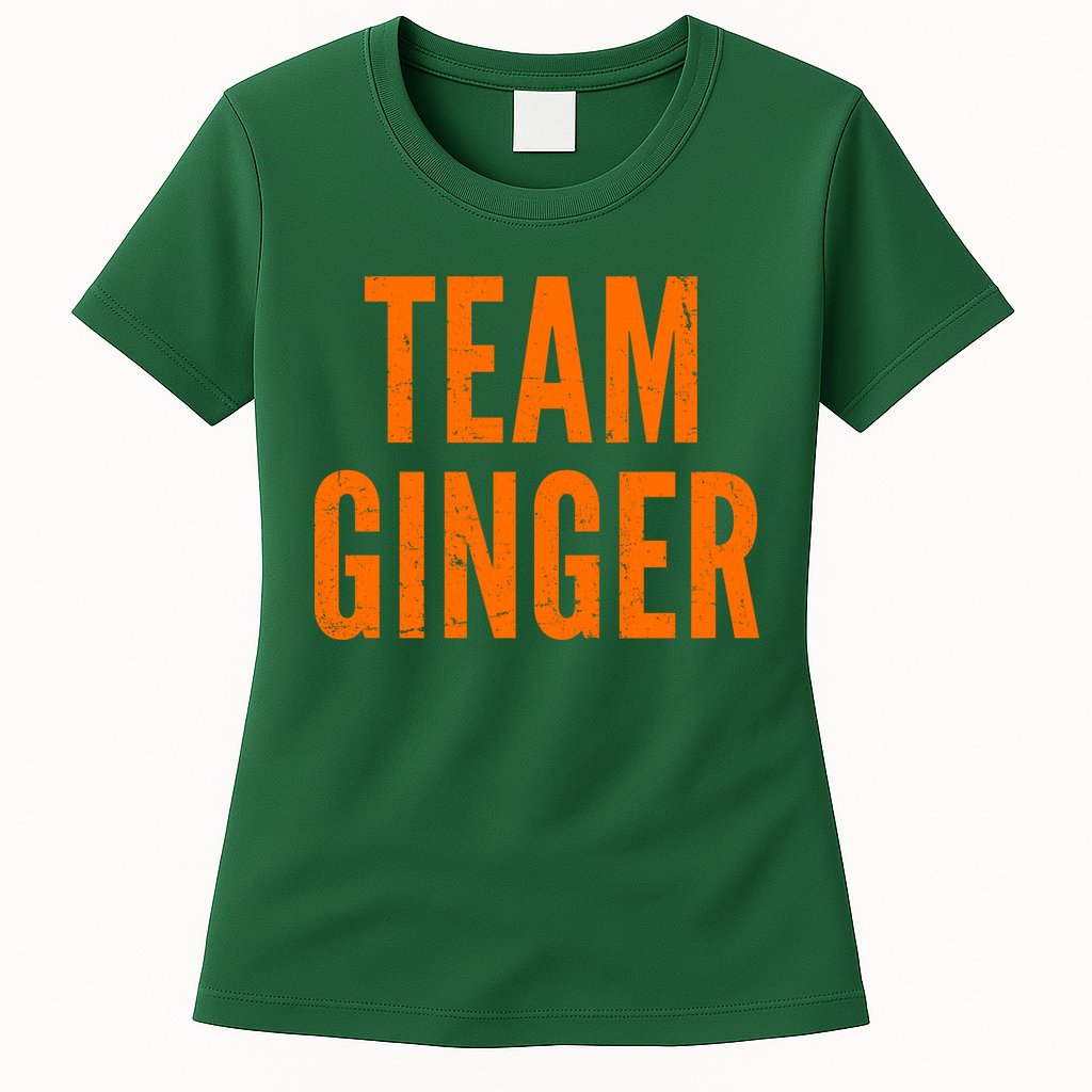 Team Ginger Womens T-Shirt