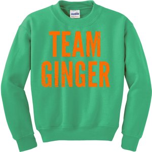 Team Ginger Kids Sweatshirt