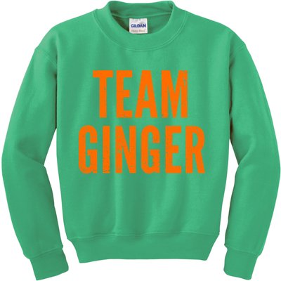 Team Ginger Kids Sweatshirt