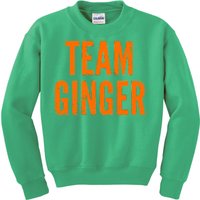 Team Ginger Kids Sweatshirt