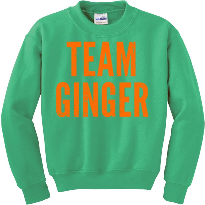 Team Ginger Kids Sweatshirt