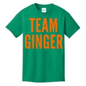 Team Ginger Kids T-Shirt