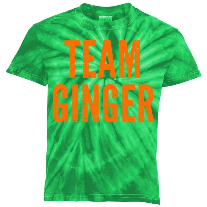 Team Ginger Kids Tie-Dye T-Shirt