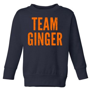 Team Ginger Toddler Sweatshirt