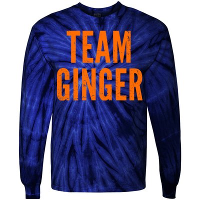 Team Ginger Tie-Dye Long Sleeve Shirt