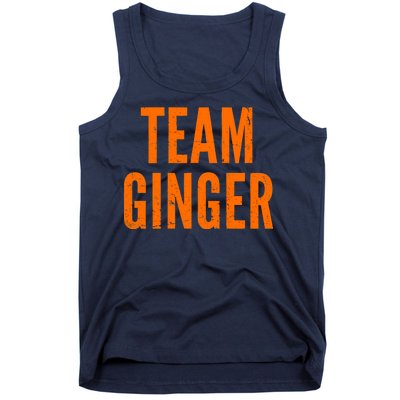 Team Ginger Tank Top