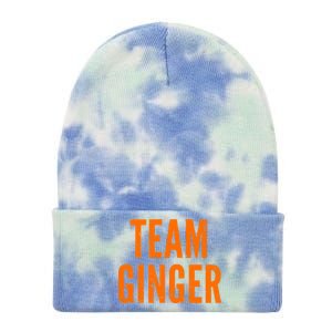 Team Ginger Tie Dye 12in Knit Beanie