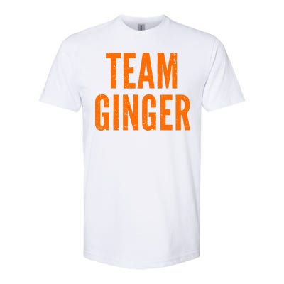 Team Ginger Softstyle® CVC T-Shirt