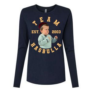 Team Hasbulla Est 2003 Meme Womens Cotton Relaxed Long Sleeve T-Shirt