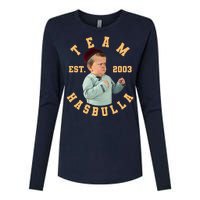 Team Hasbulla Est 2003 Meme Womens Cotton Relaxed Long Sleeve T-Shirt