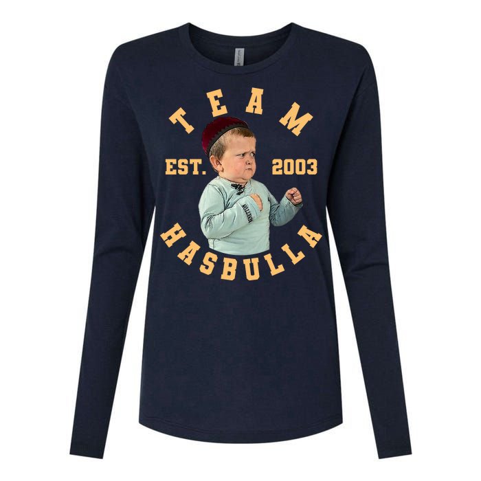 Team Hasbulla Est 2003 Meme Womens Cotton Relaxed Long Sleeve T-Shirt