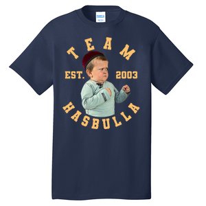 Team Hasbulla Est 2003 Meme Tall T-Shirt