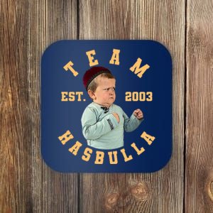 Team Hasbulla Est 2003 Meme Coaster