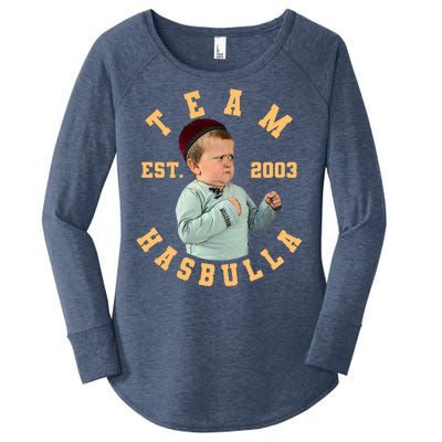 Team Hasbulla Est 2003 Meme Women's Perfect Tri Tunic Long Sleeve Shirt