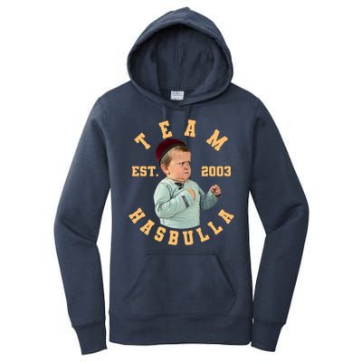 Team Hasbulla Est 2003 Meme Women's Pullover Hoodie