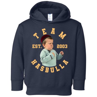 Team Hasbulla Est 2003 Meme Toddler Hoodie