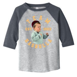 Team Hasbulla Est 2003 Meme Toddler Fine Jersey T-Shirt