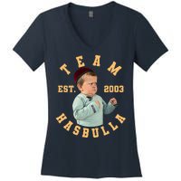 Team Hasbulla Est 2003 Meme Women's V-Neck T-Shirt