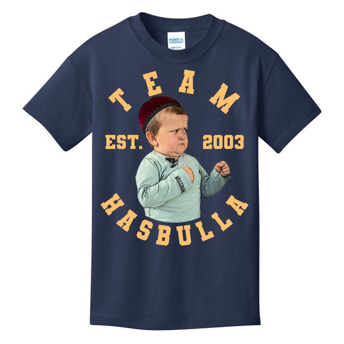 Team Hasbulla Est 2003 Meme Kids T-Shirt