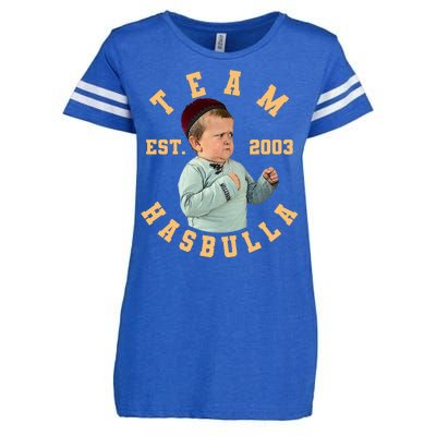 Team Hasbulla Est 2003 Meme Enza Ladies Jersey Football T-Shirt