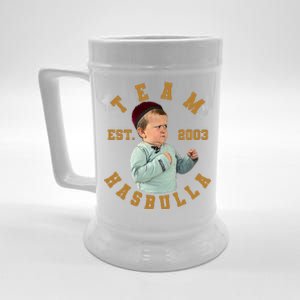 Team Hasbulla Est 2003 Meme Beer Stein